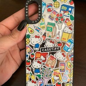 iPhone XR hello kitty x casetify Phone case